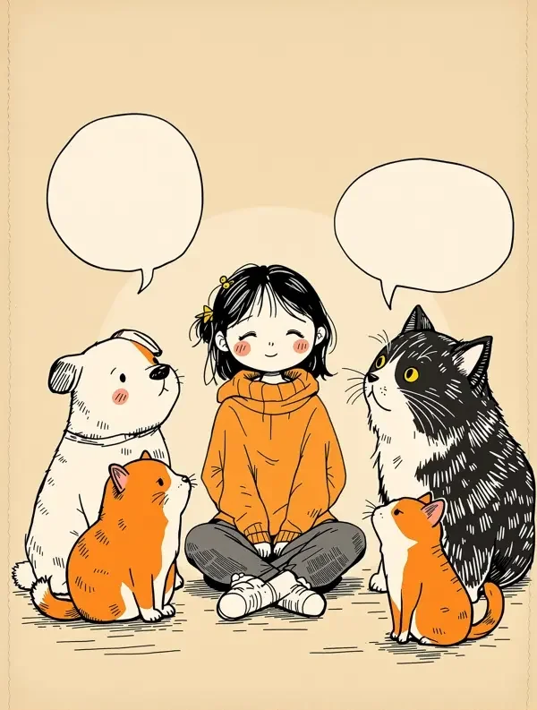 我家萌宠会说话