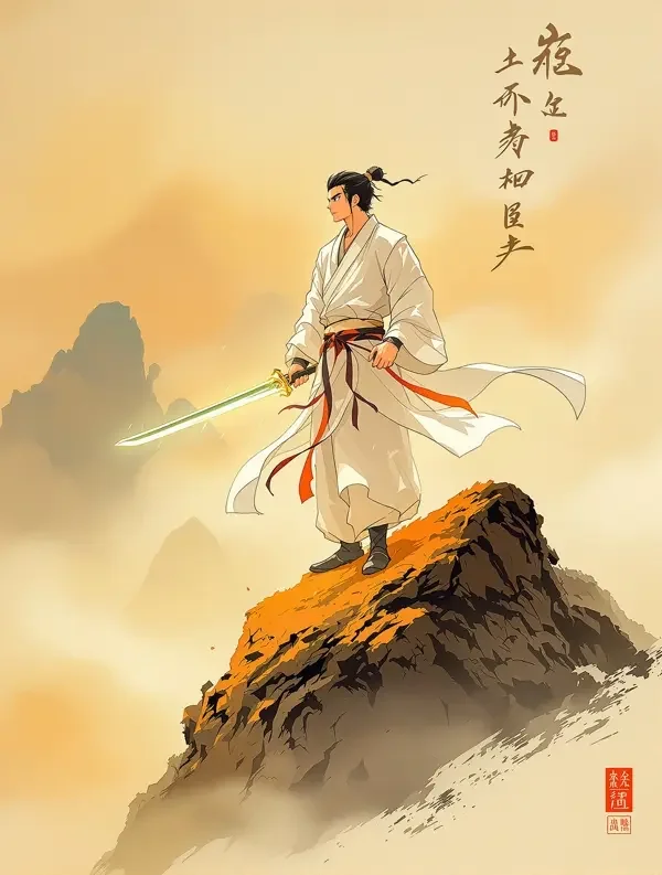 剑起沧澜
